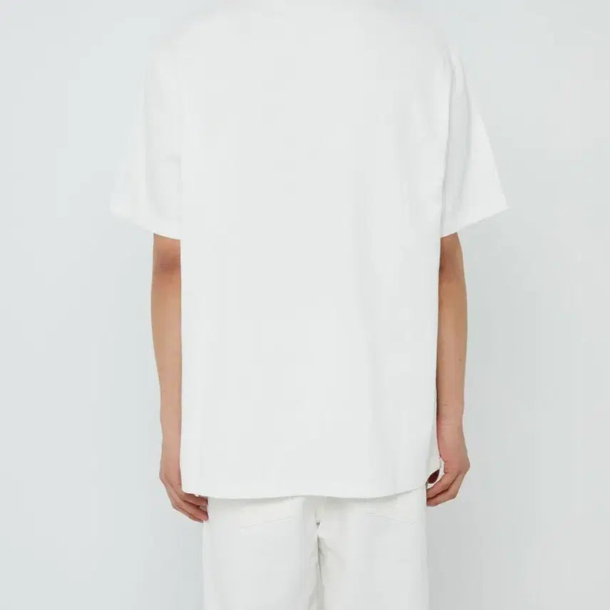 [BUNJANG] NEITHERS 1-POCKET T-Shirt / 네이더스(NEITHERS) 원 포켓 티셔츠