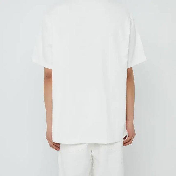 [BUNJANG] NEITHERS 1-POCKET T-Shirt / 네이더스(NEITHERS) 원 포켓 티셔츠