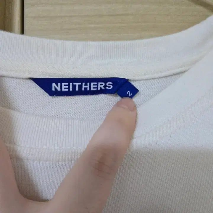 [BUNJANG] NEITHERS 1-POCKET T-Shirt / 네이더스(NEITHERS) 원 포켓 티셔츠