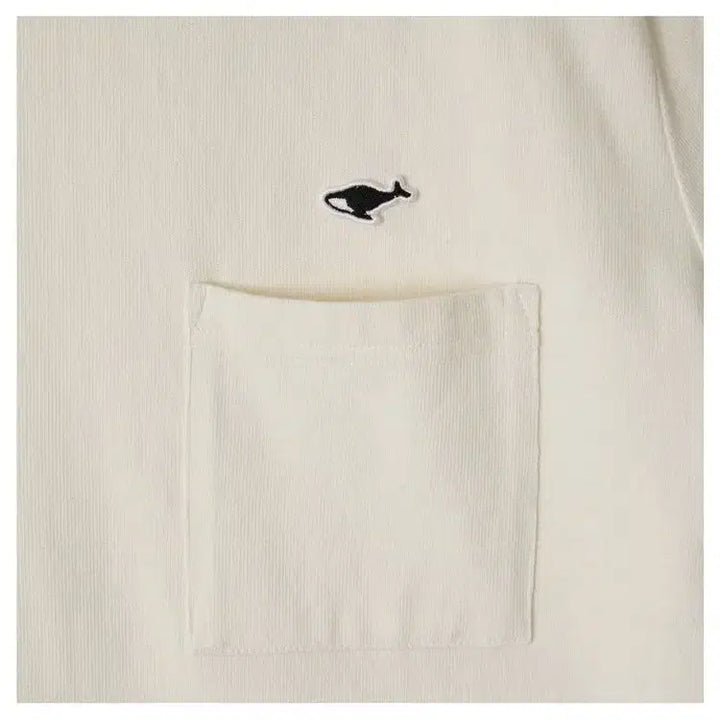 [BUNJANG] NEITHERS 1-POCKET T-Shirt / 네이더스(NEITHERS) 원 포켓 티셔츠