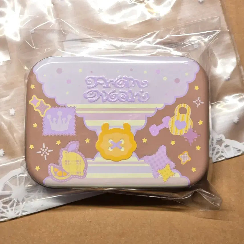 [SOLD OUT] 미개봉)PLAVE 플레이브 십카페 노아 생일쿠키 틴케이스-노아 럭드포카