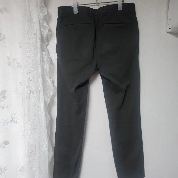 [BUNJANG] Theory Khaki Cotton Pants / 띠어리 카키 면바지