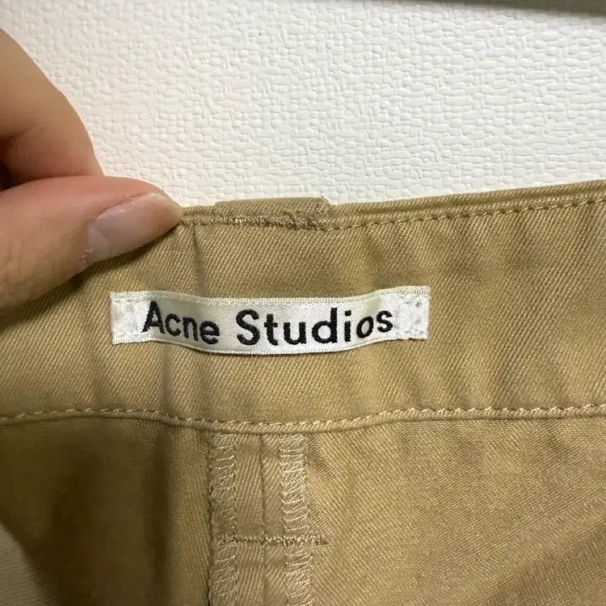 [BUNJANG] Acne Studios Chino Pants / [50] 아크네 스튜디오 치노 팬츠 / 워크웨어 팬츠