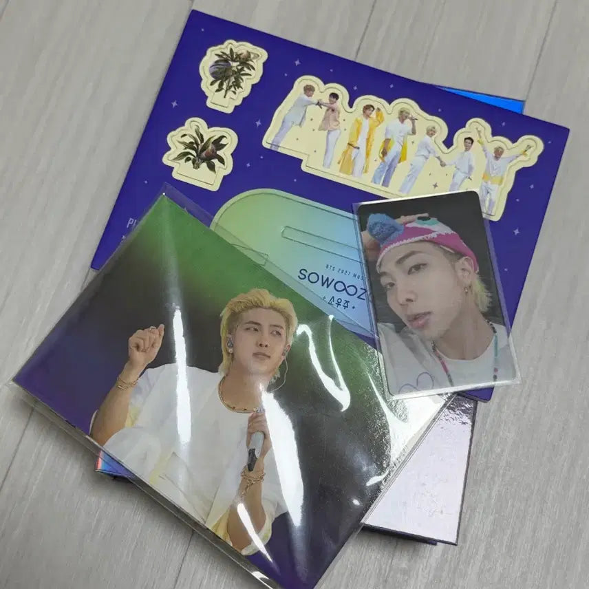 [BUNJANG] BTS 2021 Muster Sowoozoo DVD / 방탄소년단 BTS 2021 머스터 소우주 dvd 양도