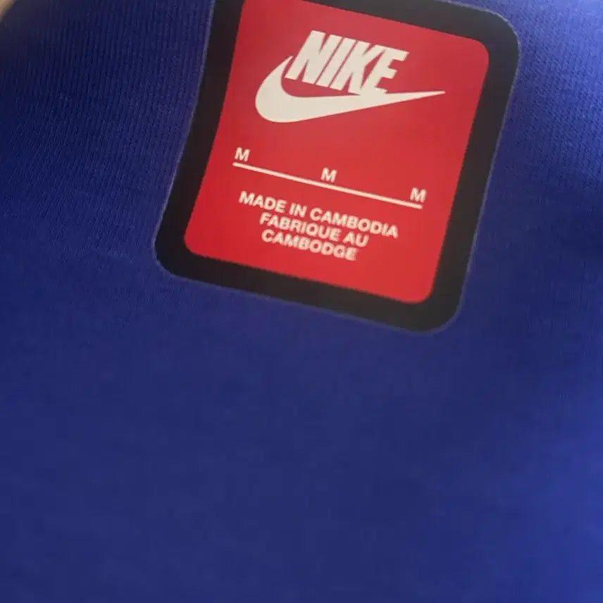 [SOLD OUT] 나이키 테크팩 블루 집업 후드