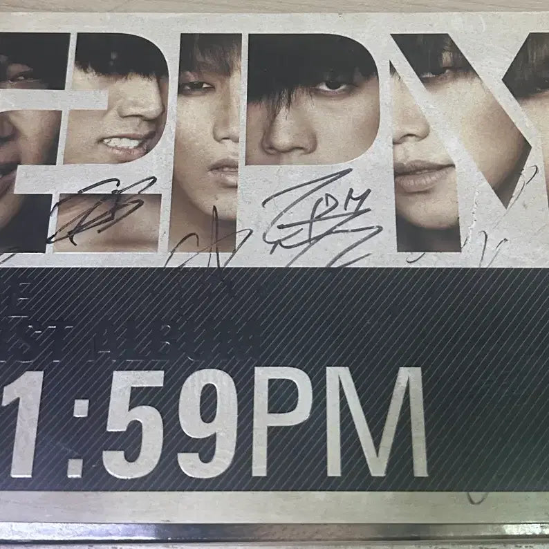 [SOLD OUT] [BUNJANG] 2PM 01:59PM Album CD / 2PM 01:59PM 앨범 CD 급처