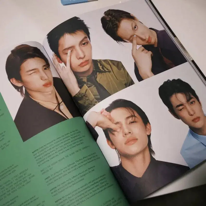 [SOLD OUT] 코르티스 i-D magazine 376호 잡지
