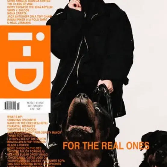 [SOLD OUT] 코르티스 i-D magazine 376호 잡지