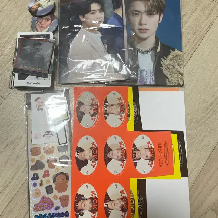 [SOLD OUT] NCT 127 공굿 비공굿 일괄