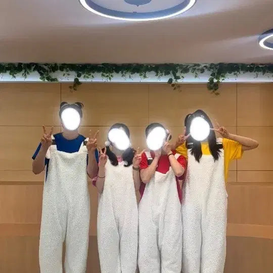 [BUNJANG] Candy Costume Rental Set / 졸사의상 귀요미 캔디의상대여 개인및 단체가능 풀세트 15000