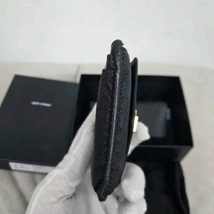 [BUNJANG] Authentic Yves Saint Laurent Uptown Card Holder / [정품] 입생로랑 업타운 카드지갑