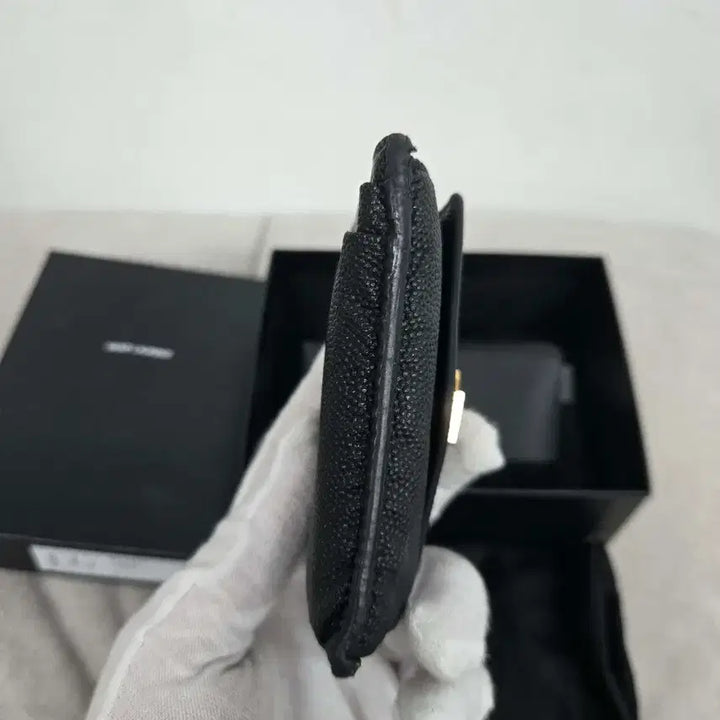 [BUNJANG] Authentic Yves Saint Laurent Uptown Card Holder / [정품] 입생로랑 업타운 카드지갑