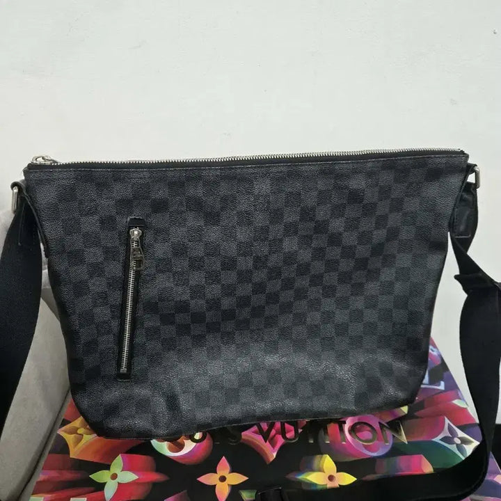 [BUNJANG] Louis Vuitton Damier Crossbody Bag / [정품] 루이비통 다미에 크로스백