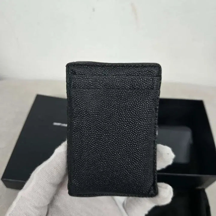 [BUNJANG] Saint Laurent Uptown Card Holder / [보증서 정품] 입생로랑 업타운 카드지갑