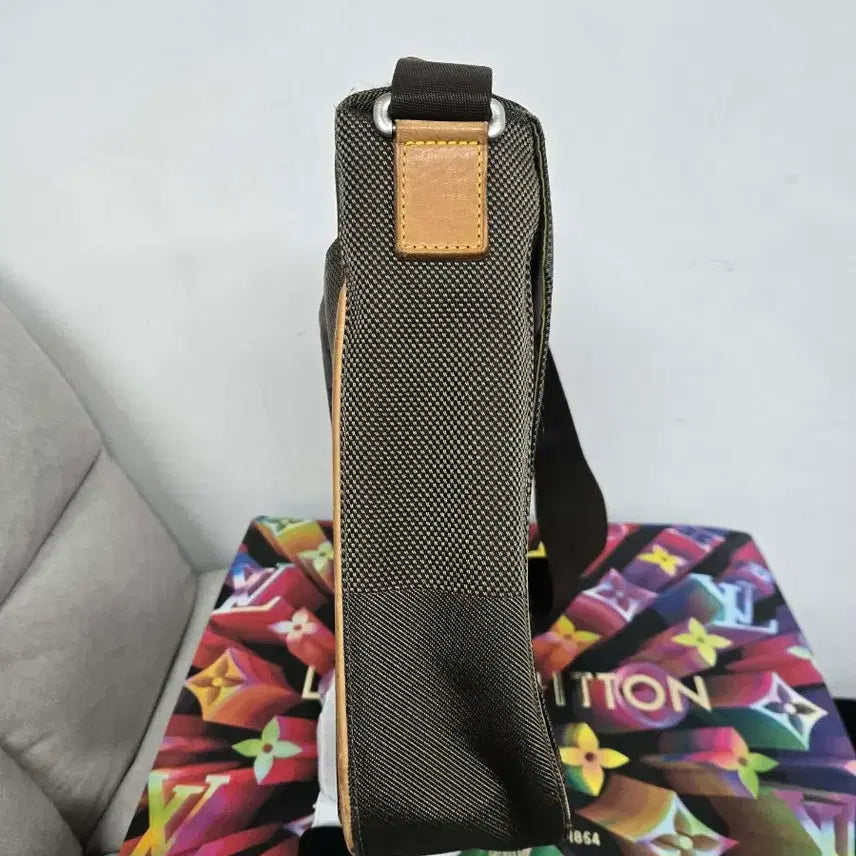 [BUNJANG] Louis Vuitton Daejang Damier Crossbody Bag / [보증서 정품] 루이비통 대제앙 다미에 크로스백