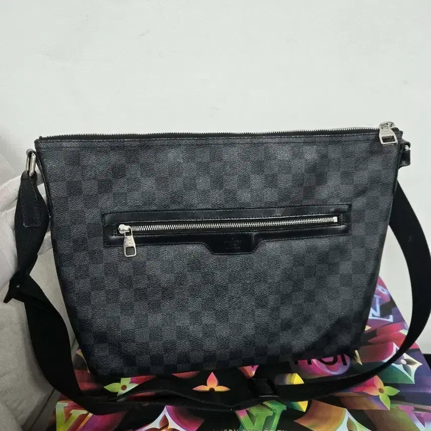 [BUNJANG] Louis Vuitton Damier Messenger Bag / [보증서 정품] 루이비통 다미에 메신저백