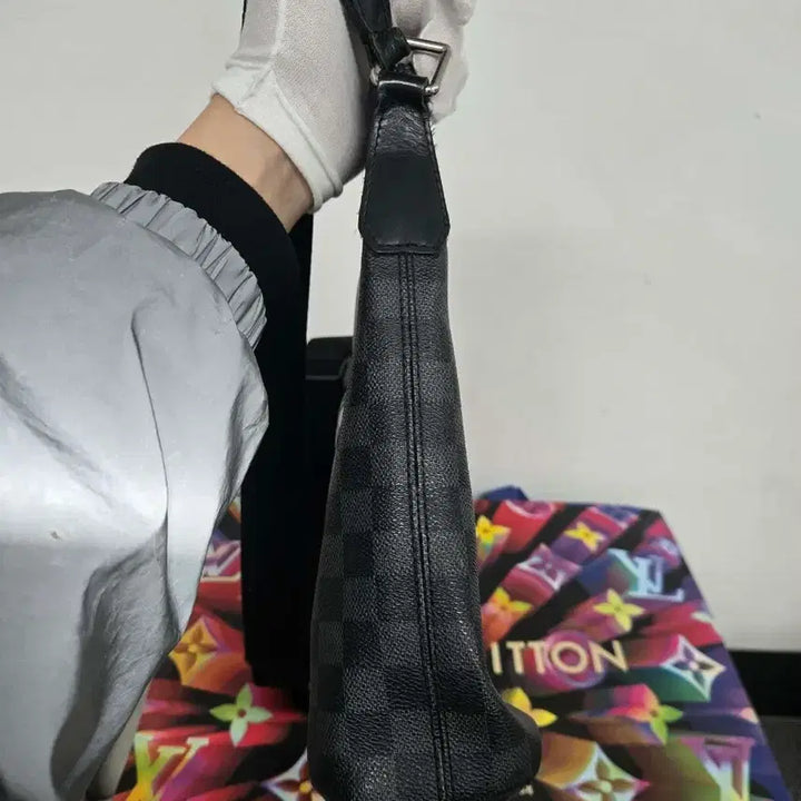 [BUNJANG] Louis Vuitton Damier Messenger Bag / [보증서 정품] 루이비통 다미에 메신저백