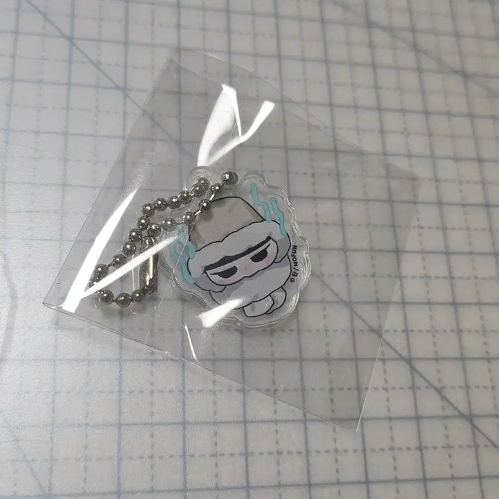 [BUNJANG] M2F Checkmate Acrylic Keyring / 모펀 체크메이트 아크릴 키링