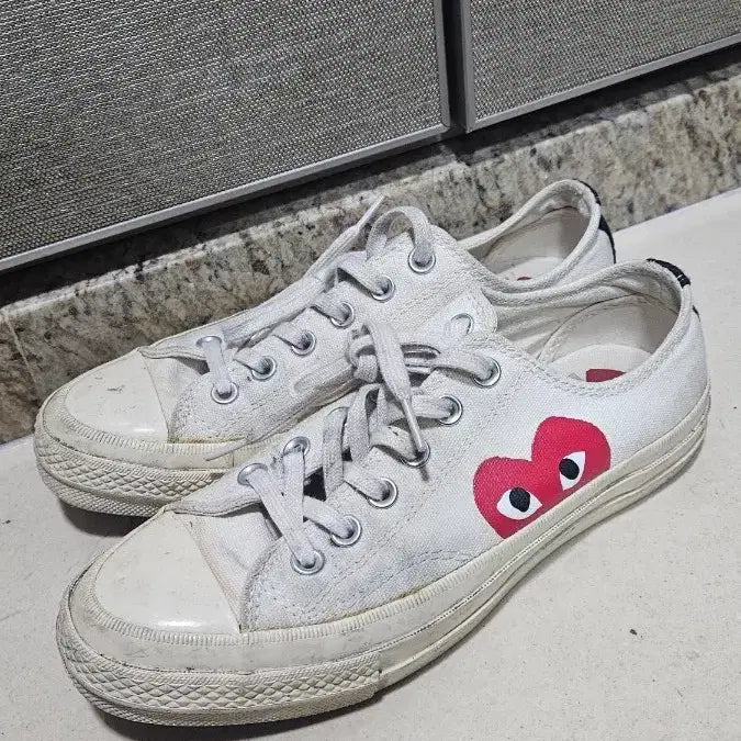 [BUNJANG] Comme des Garcons Converse Sneakers / 꼼데 컨버스 (정품)