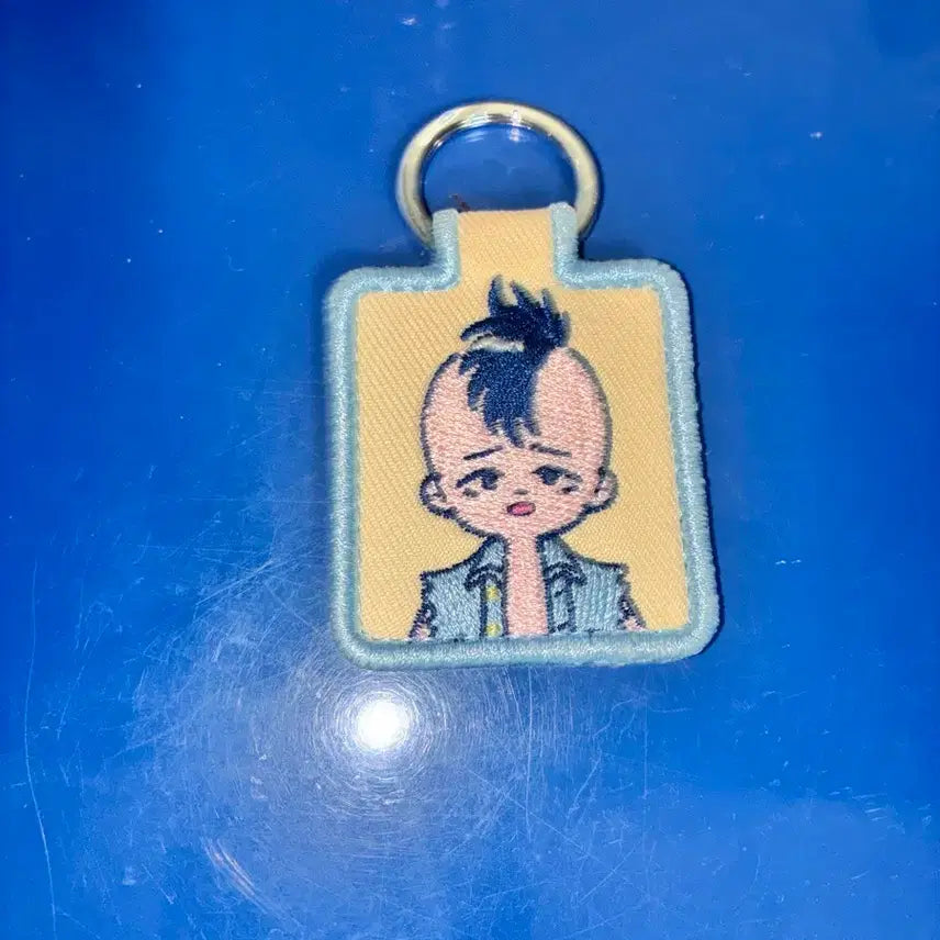 [BUNJANG] Yamazaki Sagaru Name Tag Keyring / 야마자키 사가루 이름표 키링