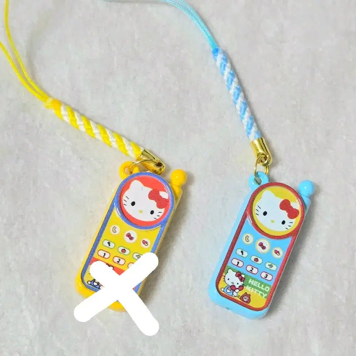 [BUNJANG] Hello Kitty Telephone Charm / 전화기 키티 키링