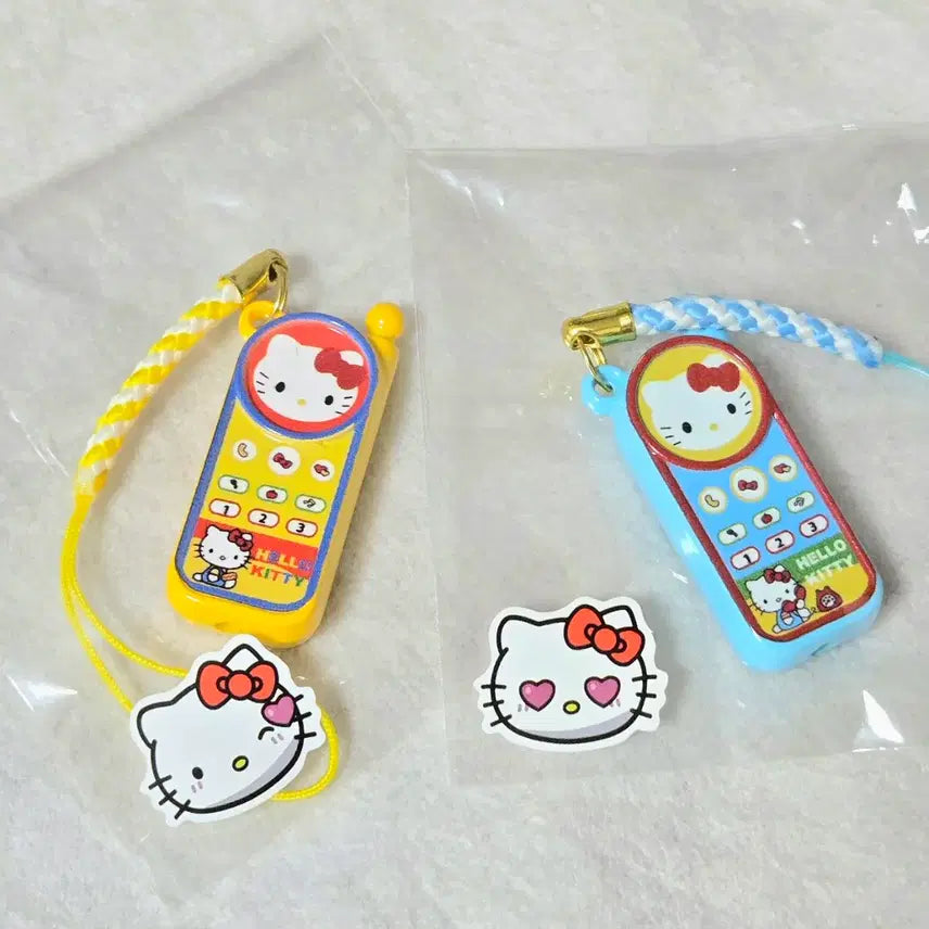 [BUNJANG] Hello Kitty Telephone Charm / 전화기 키티 키링