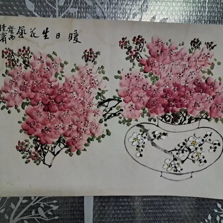 [BUNJANG] Dongyanghwa Flower Painting / 동양화 꽃그림