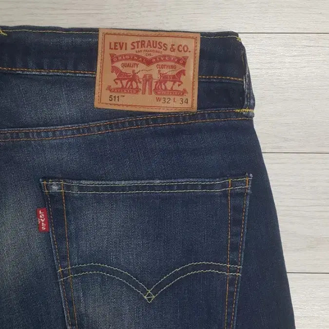 [SOLD OUT] 리바이스진511(사방스판) S.F 32인치(No.165)드라이완료!