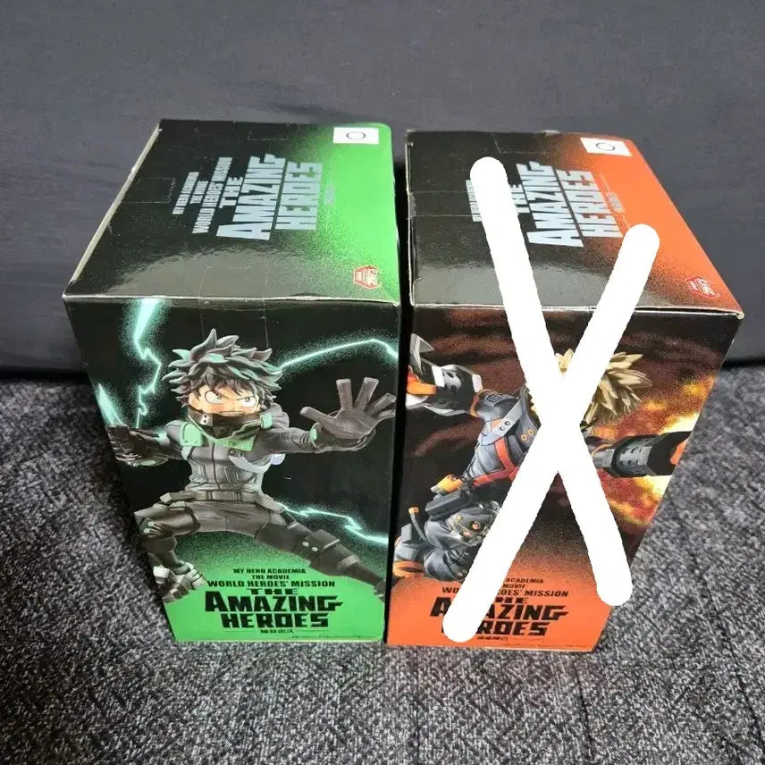 [BUNJANG] My Hero Academia Midoriya Figure / 나히아 월드 히어로즈 미션 미도리야 피규어