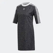 [BUNJANG] 아디다스 오리지널 도트 반팔 원피스 XS / 아디다스 오리지널 도트 반팔 원피스 XS