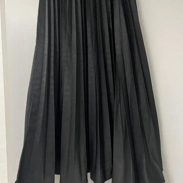 [BUNJANG] Pleated Long Skirt / 플리츠 롱스커트