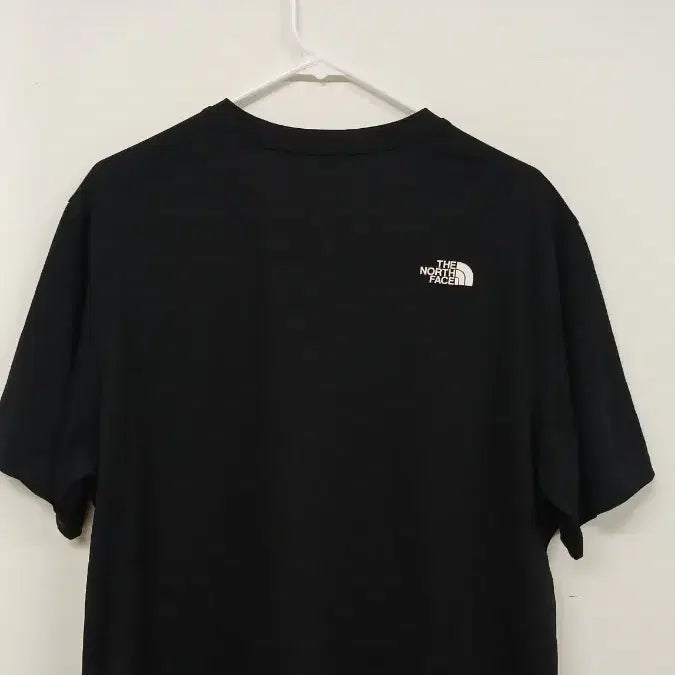 [SOLD OUT] 노스페이스 NEVER STOP 검정 반팔티 2XL