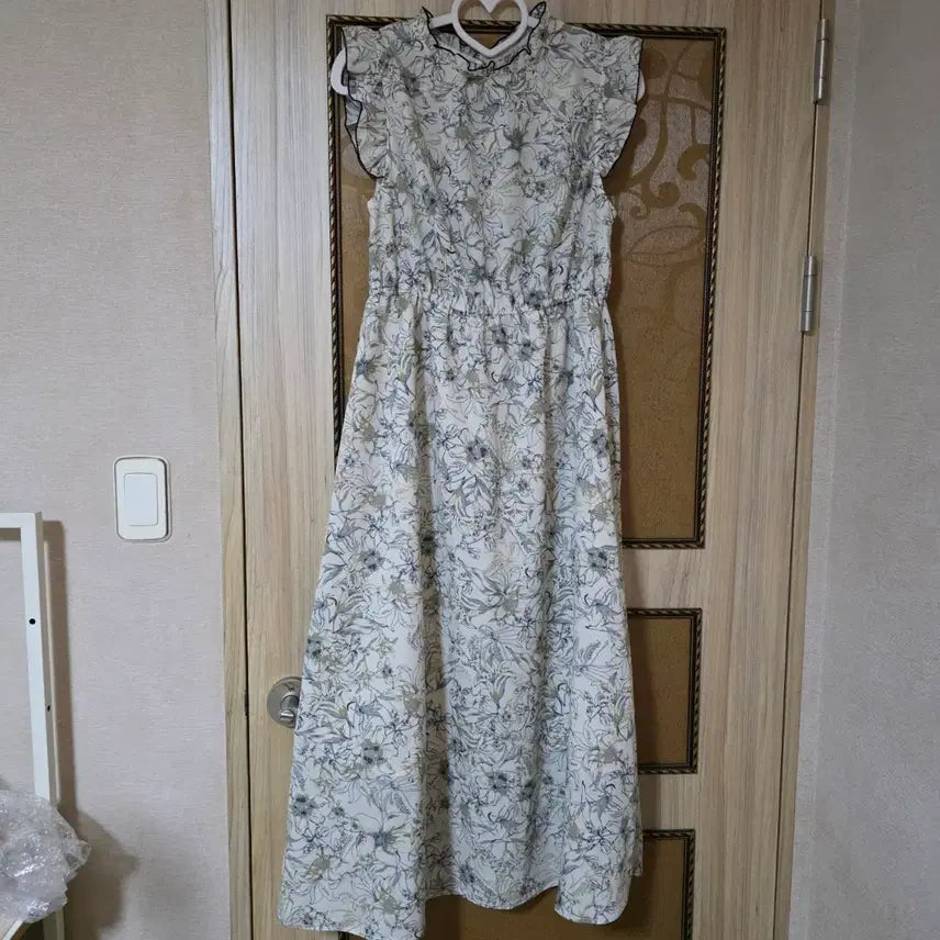 [BUNJANG] GRL Flower Long Dress / (새상품) 일브 GRL 스나계 플라워 롱 원피스 일본브랜드