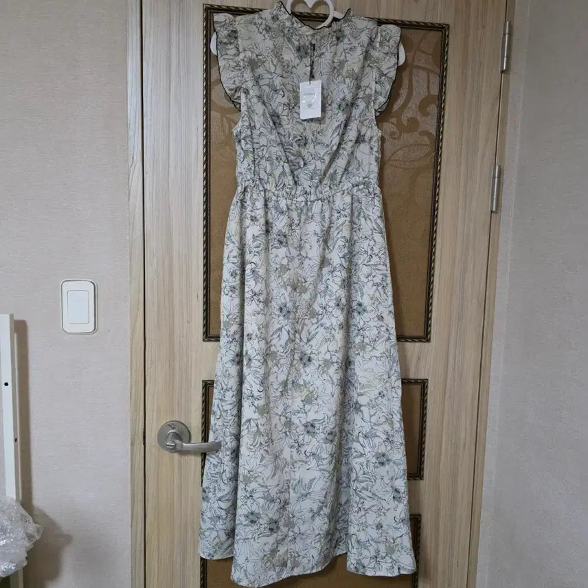 [BUNJANG] GRL Flower Long Dress / (새상품) 일브 GRL 스나계 플라워 롱 원피스 일본브랜드
