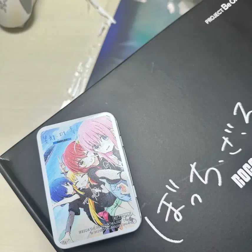 [BUNJANG] Bocchi the Rock! Special Photocard + Tin Case Set / 봇치 더 록! 특전 카드 및 포카 + 틴케이스 세트