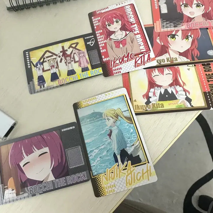 [BUNJANG] Bocchi the Rock! Special Photocard + Tin Case Set / 봇치 더 록! 특전 카드 및 포카 + 틴케이스 세트