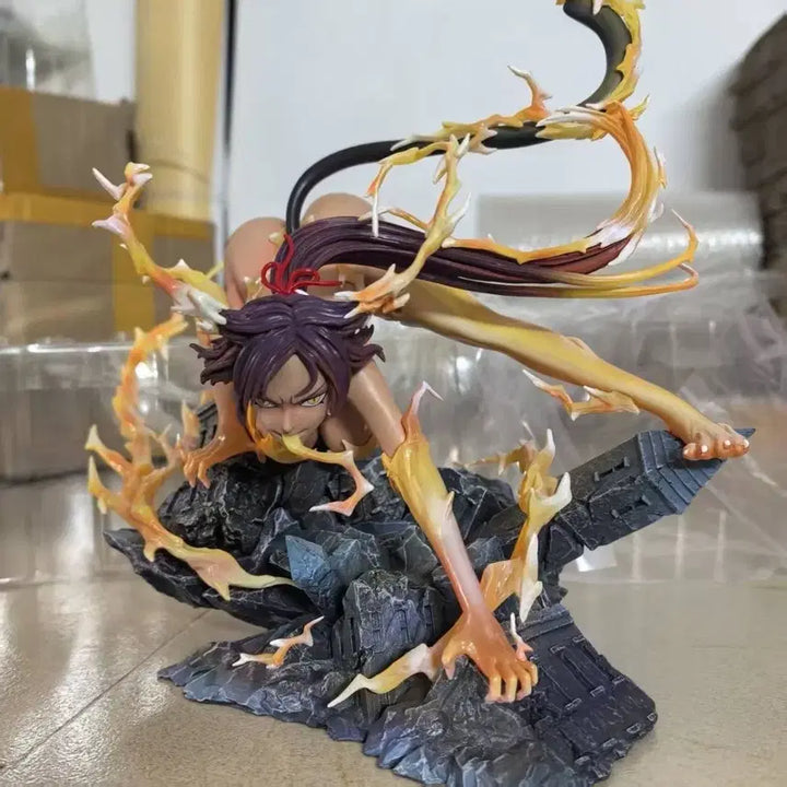 [BUNJANG] Bleach Yoruichi Figure / 블리치 요루이치 피규어