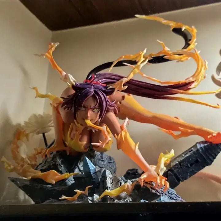 [BUNJANG] Bleach Yoruichi Figure / 블리치 요루이치 피규어
