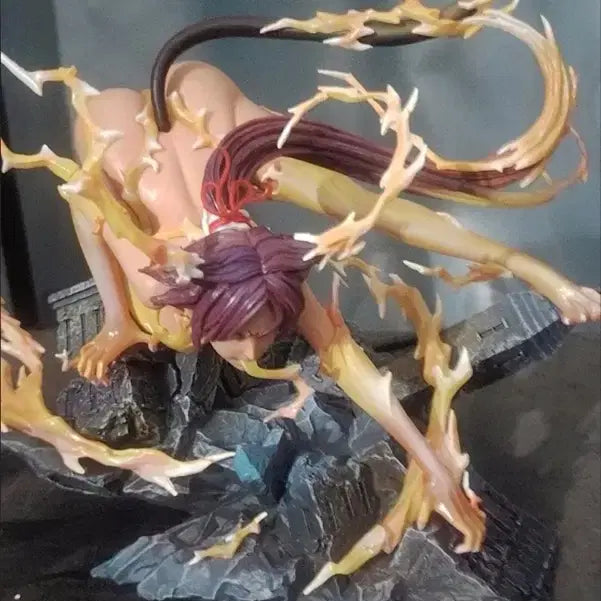 [BUNJANG] Bleach Yoruichi Figure / 블리치 요루이치 피규어