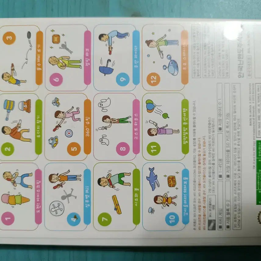 [SOLD OUT] 닌텐도 Wii 버라이어티 게임 박스