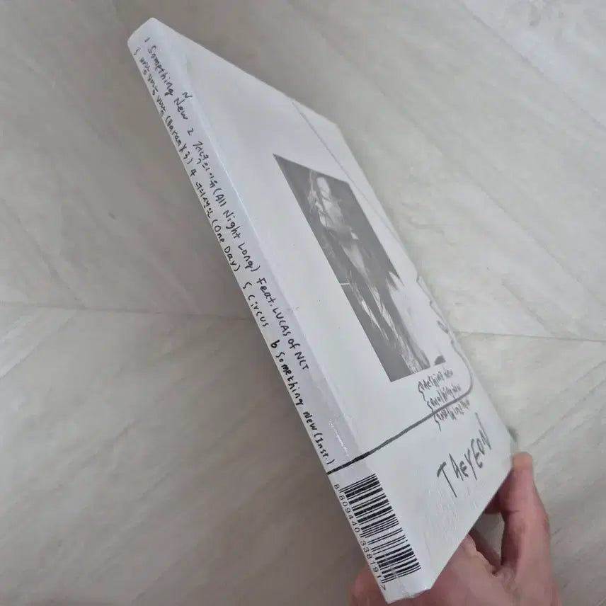[BUNJANG] Taeyeon Something New Album (Sealed) / [미개봉] 태연 미니3집 Something new 앨범