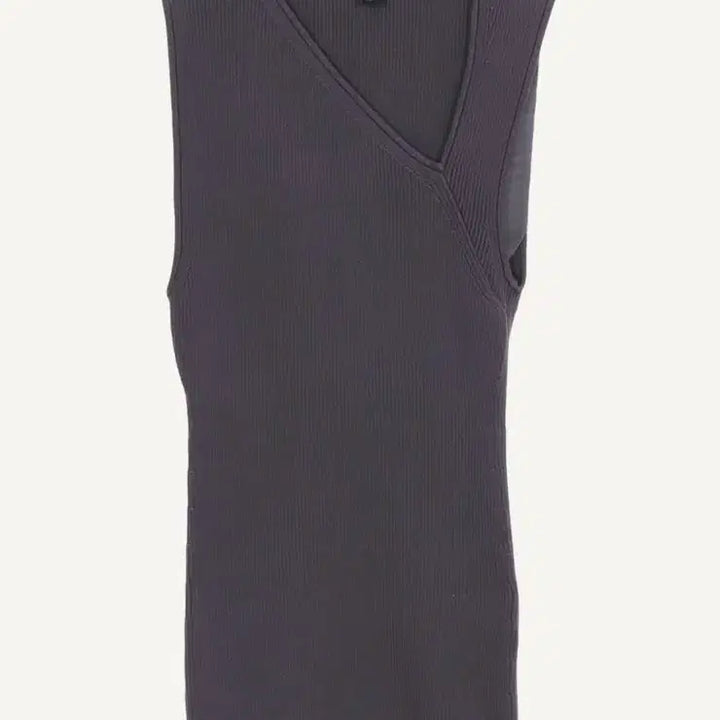 [BUNJANG] COS Charcoal Ribbed Knit Tank Top / [이민정리] COS 코스 나시탑