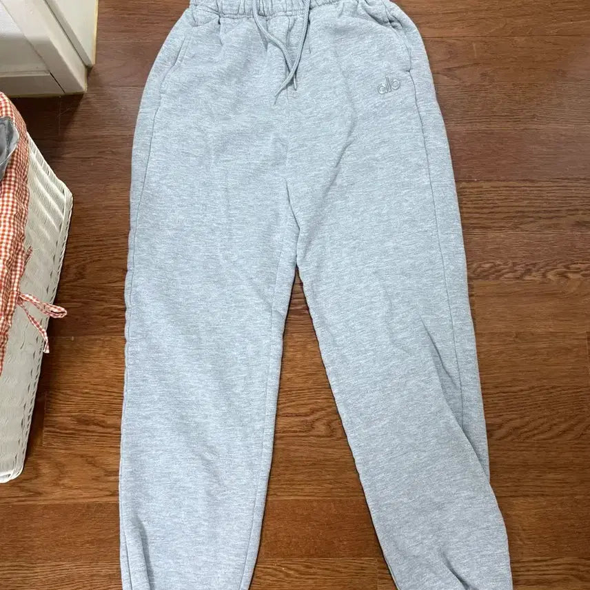 [BUNJANG] ALO Gray Jogger Pants / 알로 ALO 회색 조거팬츠