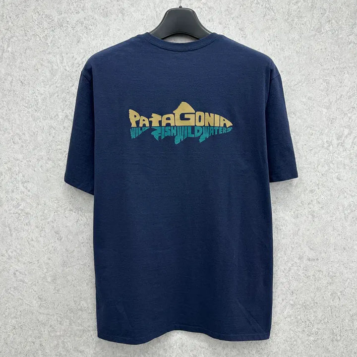 [SOLD OUT] 100 파타고니아 남자 포켓 루즈핏 반팔 티셔츠