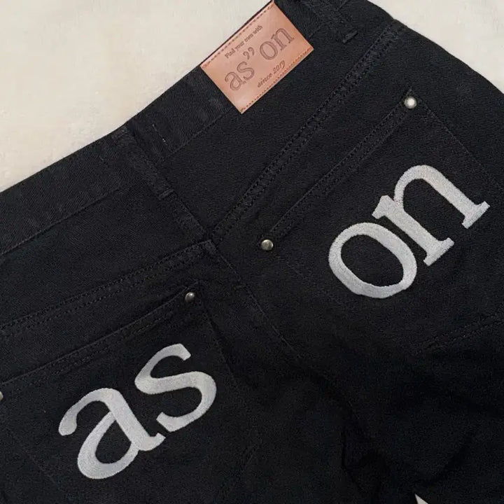 [SOLD OUT] 애즈온 스모그 와이드 팬츠 블랙 M ASON SMOG WIDE PANTS