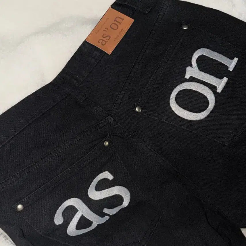 [SOLD OUT] 애즈온 스모그 와이드 팬츠 블랙 M ASON SMOG WIDE PANTS