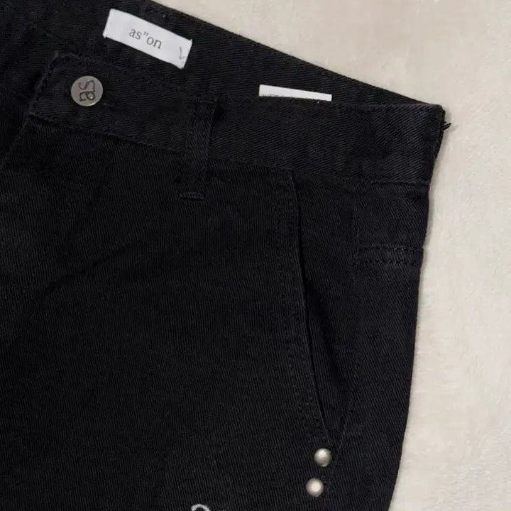 [SOLD OUT] 애즈온 스모그 와이드 팬츠 블랙 M ASON SMOG WIDE PANTS