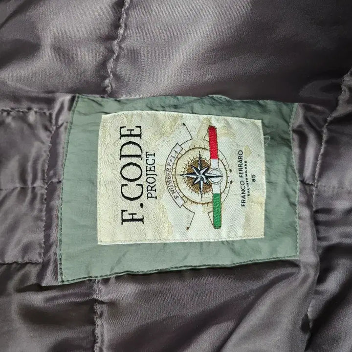 [BUNJANG] Franco Ferraro Goose Down Padded Jacket / 프랑코페라로 구스다운패딩 95
