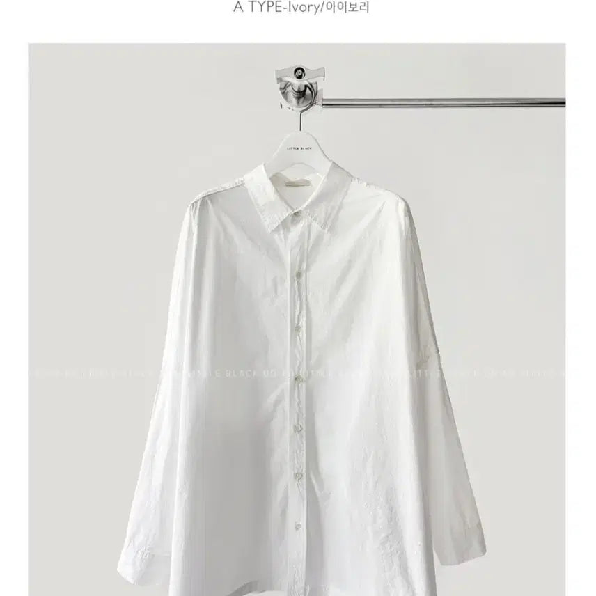 [SOLD OUT] (새상품)리틀블랙 남방