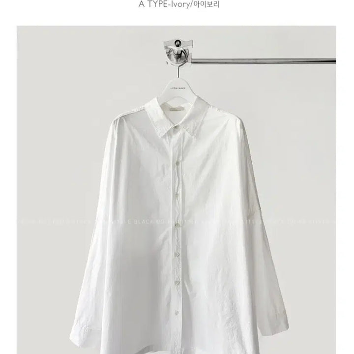[SOLD OUT] (새상품)리틀블랙 남방